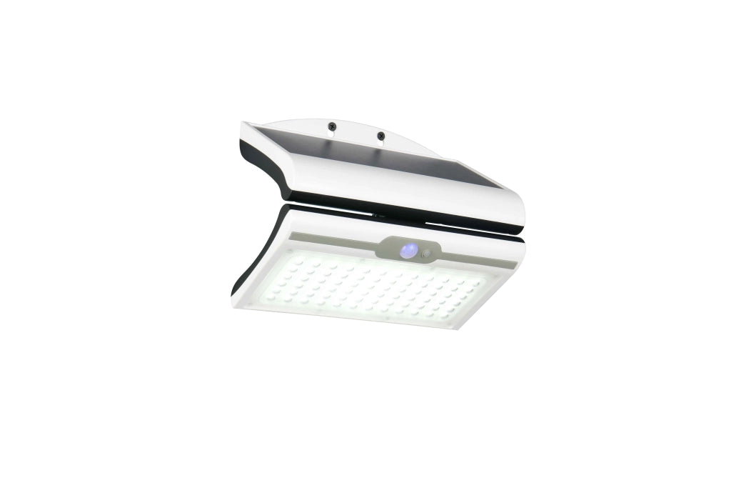 Faro da esterno LED, solare, c/sensore crepuscolare, bianco, L 23 cm, Macapa
