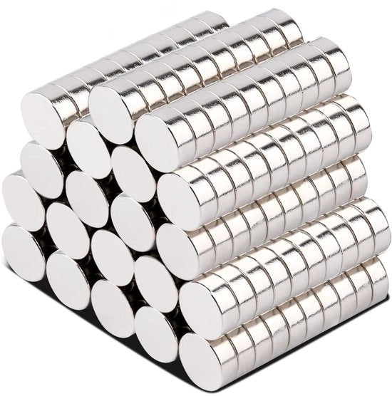Magnetici Minimagneti 200 pezzi Magnetici forti 8x3mm Magnetici rotondi Magnetici neodimio Magnetici per frigoriferi Magnetici per lavagne Magnetici per attività manuali Magnetico piatto