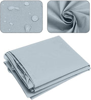 Copertura impermeabile per patio, sostituzione - protezione solare, copertura impermeabile per patio con tasca di stoccaggio con cordino per giardino esterno patio