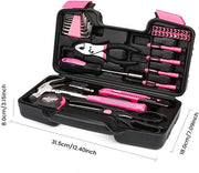 Kit di utensili multifunzionali - Rosso - 39 pz - Multifunzionale - Incluso livello