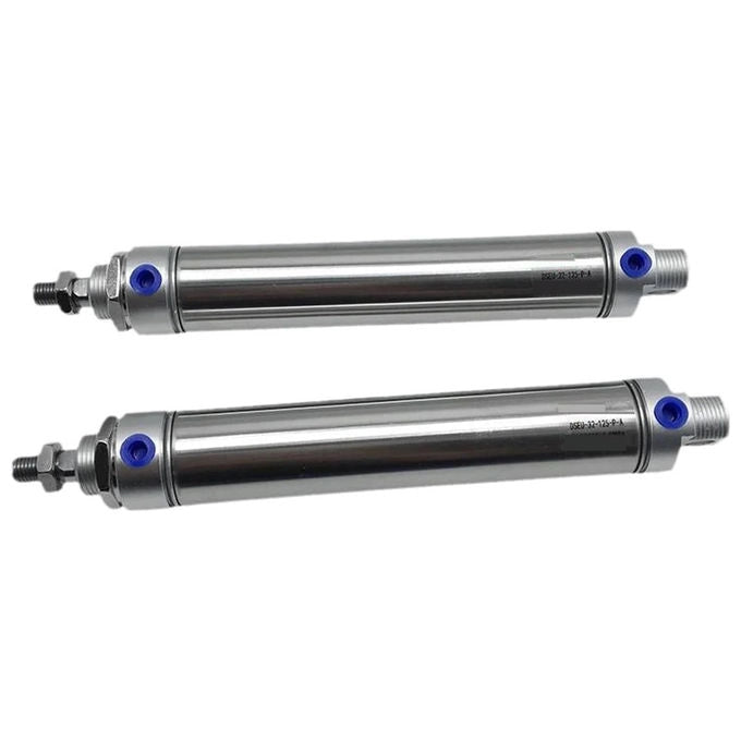 IONQXIDLD Minicilindro in Acciaio Inox Serie DSEU