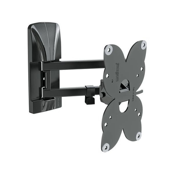 Supporto monitor parete 100 200 spin sdr plus black 480991