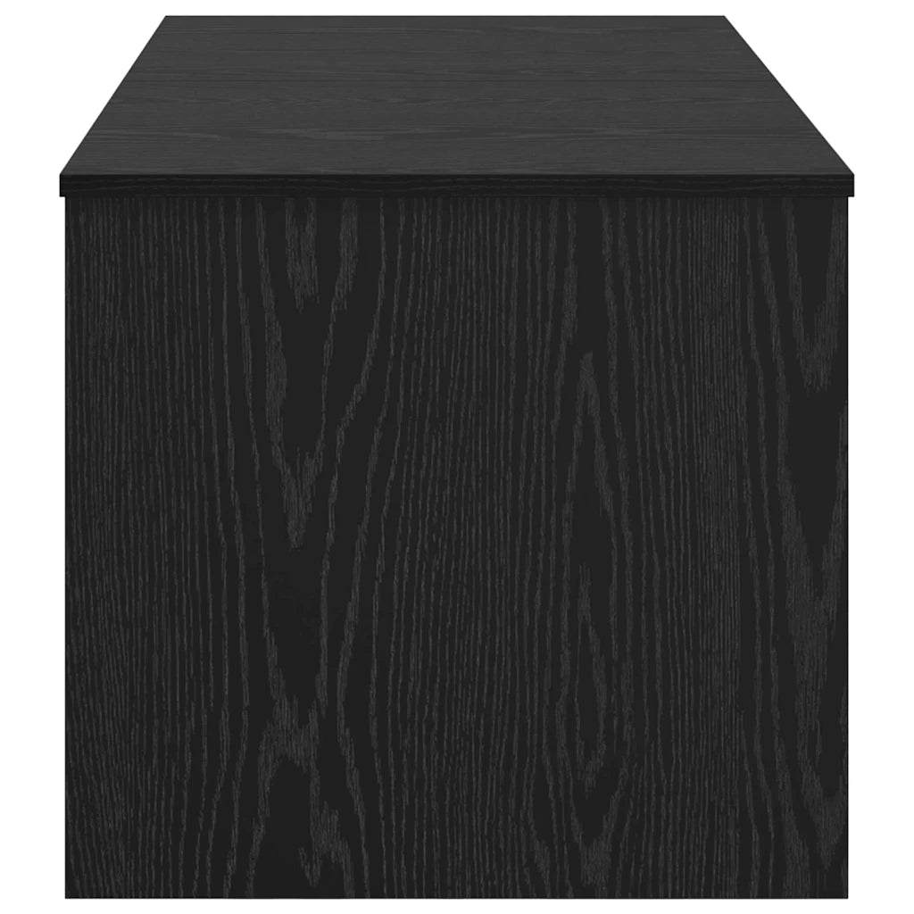 Tavolino da salotto Rovere Nero 102 x 50,5 x 46,5 cm 880718