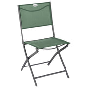 Sedia Modula verde oliva pieghevole