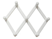 BL APPENDIABITI ESTENSIBILE A 7 GANCI BIANCO*- DIESSE- 2,0 blister