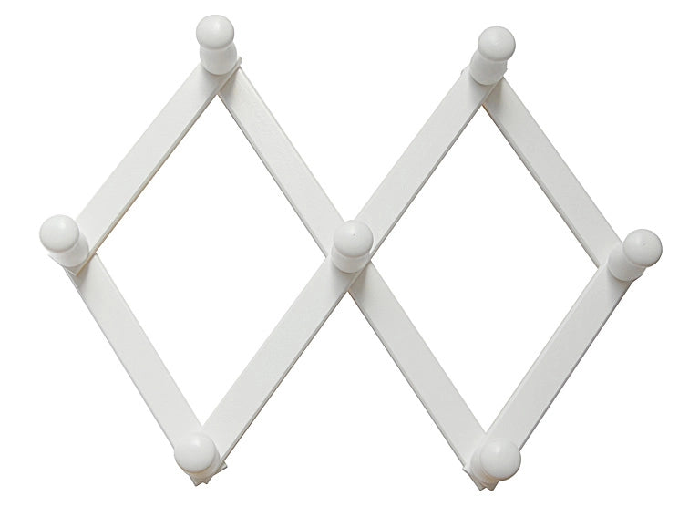 BL APPENDIABITI ESTENSIBILE A 7 GANCI BIANCO*- DIESSE- 2,0 blister