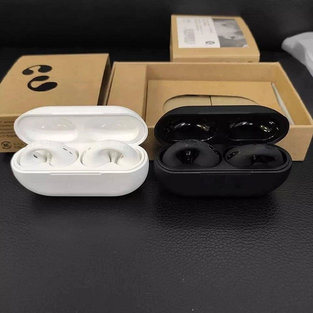 Trade Shop - Auricolari Cuffie Bluetooth Aperti A Orecchino Wireless Tws Senza Fili Per Sport -
