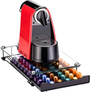Organizzatore per Capsule di Caffè in Vetro Resistenti al Calore - 60 Capsule