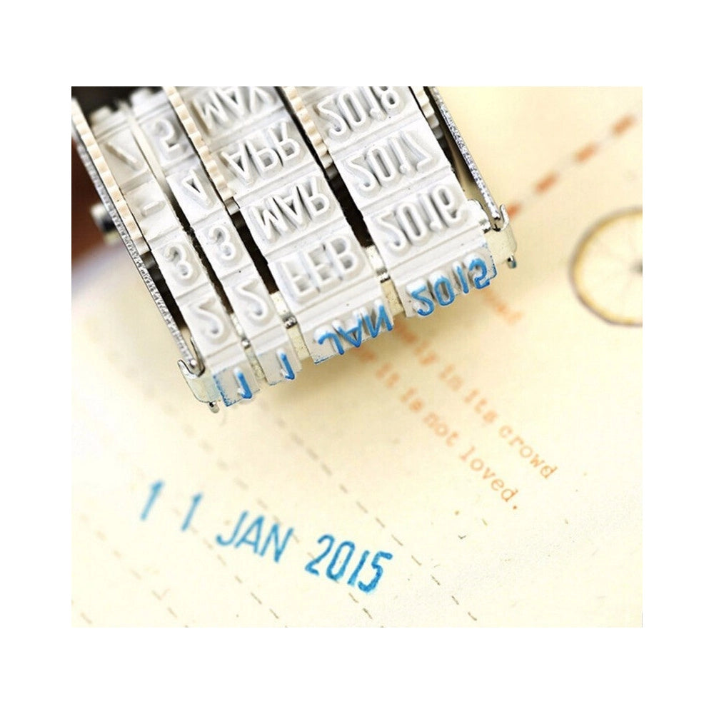 Trade Shop - Timbro Con Data Datario Giorno Mese Anno Per Documenti Ufficio Professionisti -