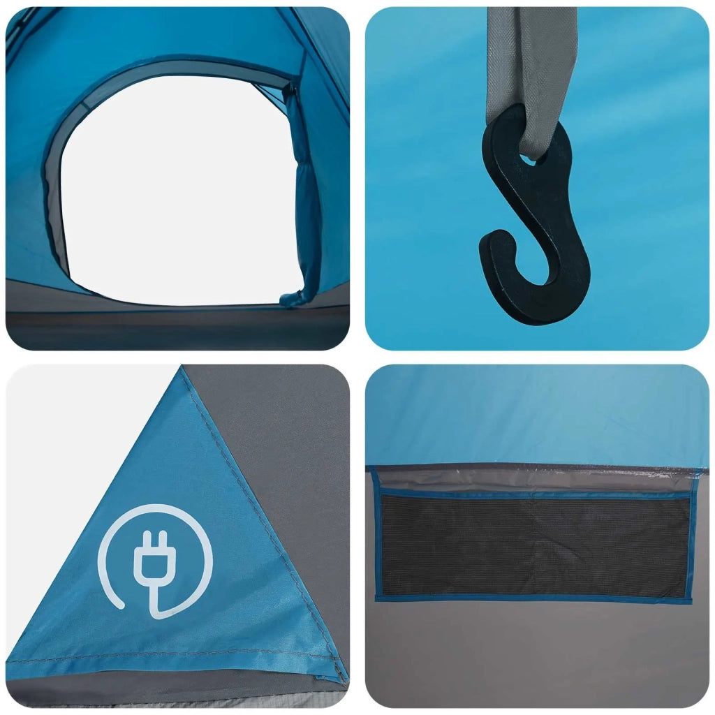 Tenda Istantanea Blu 305 x 215 x 140 cm Poliestere e Acciaio 42028690