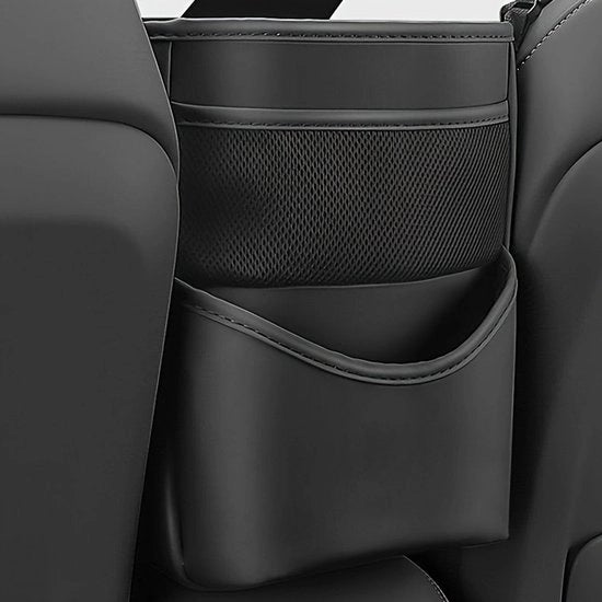 Sedile Auto - Tas di Carico per Schienale - Tas di Carico per Auto - Cassetto di Carico Multifunzionale - Supporto per Schienale del Sedile Auto - Tas di Carico per Posteriore - Tas di Carico Reversibile per Console Centrale da 28,5*35 cm