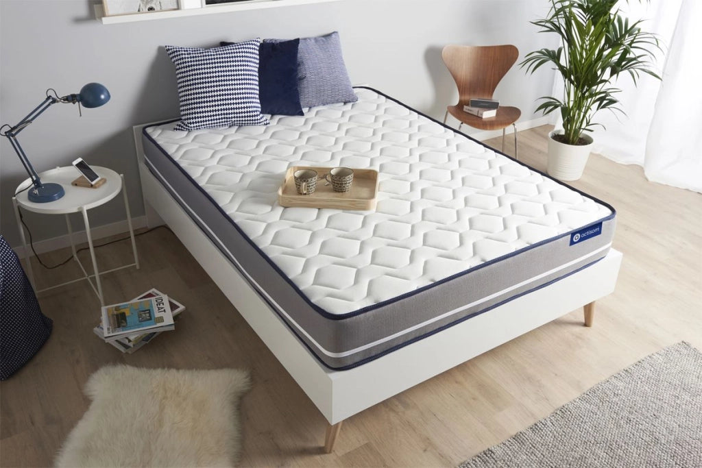 Materasso matrimoniale Actimemo pur 160x195cm - Spessore : 20cm - Memory foam - Rigido