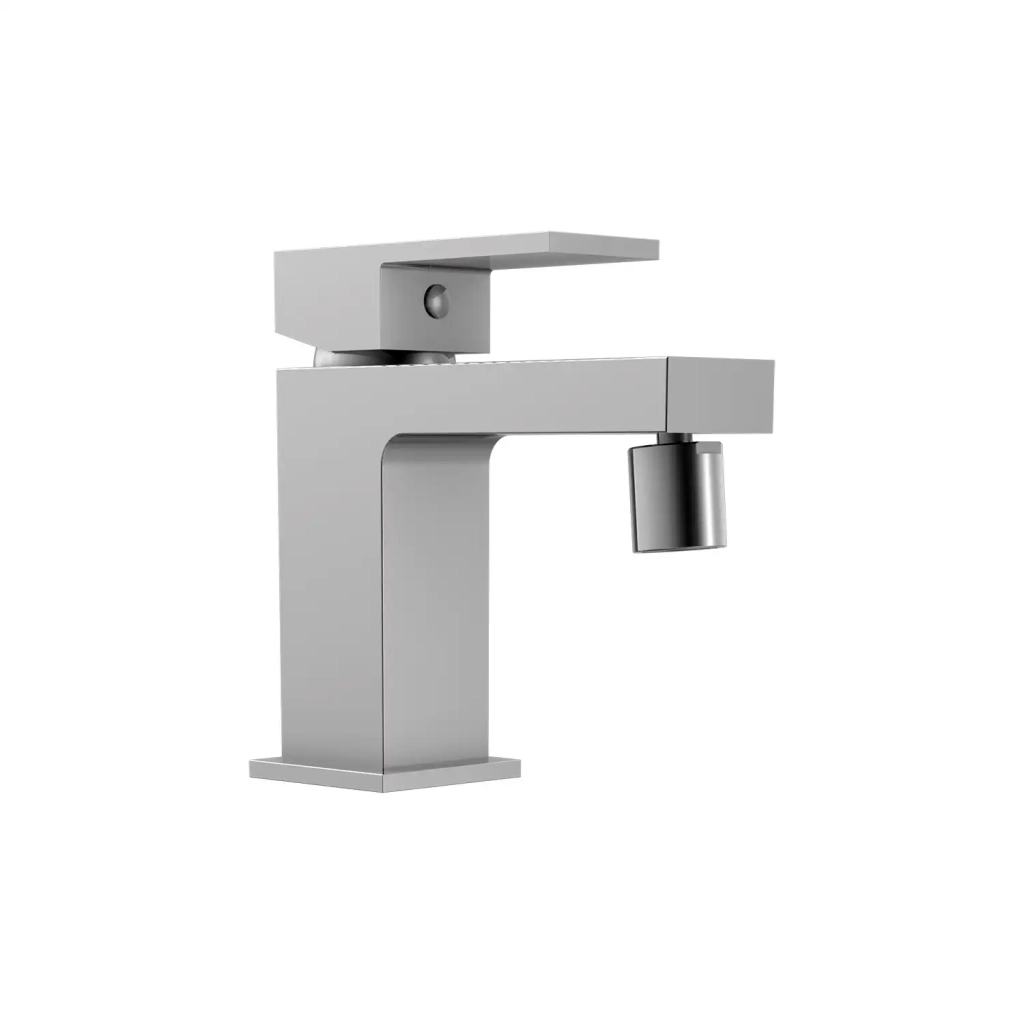 Set miscelatore lavabo e bidet senza scarico ed incasso doccia in ottone cromato | Grace