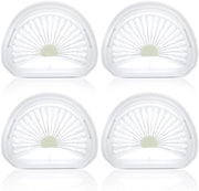 Filtro di sostituzione - Qualità eccellente - 4 pezzi - Accessori aspirapolvere - Adattamento perfetto - Adatto per DVA315J DVA320J