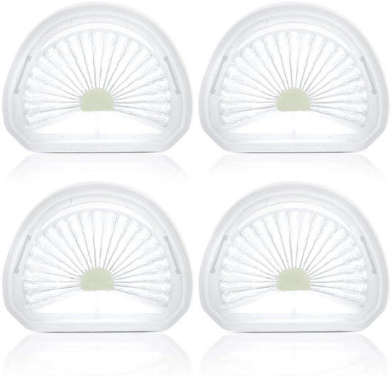 Filtro di sostituzione - Qualità eccellente - 4 pezzi - Accessori aspirapolvere - Adattamento perfetto - Adatto per DVA315J DVA320J