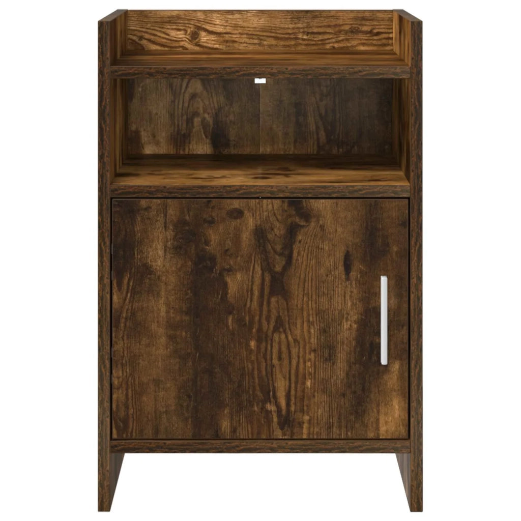 Comodini Rovere Fumo 40 x 36 x 60 cm Legno ingegnerizzato 8011043