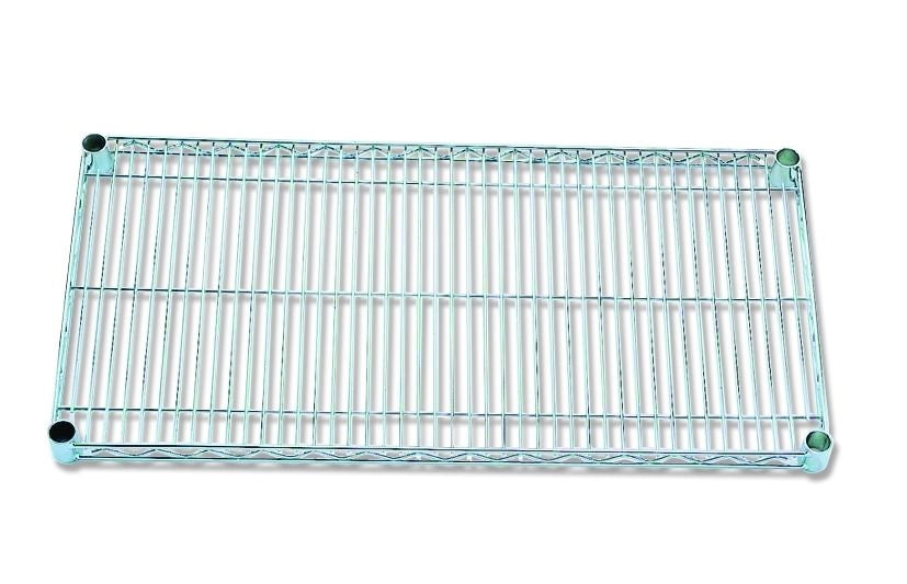 Ripiano in acciaio componibile 20x60 cm rinforzato serena group