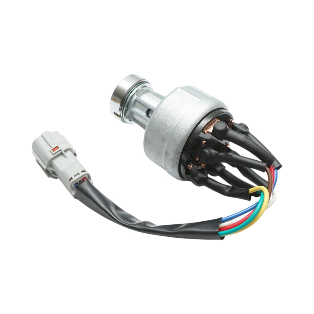 Contatto di avviamento tipo 116 con 2 chiavi Hyundai, Daewoo, Doosan codice OEM 21E61-0430, 21E160430, 21N410401