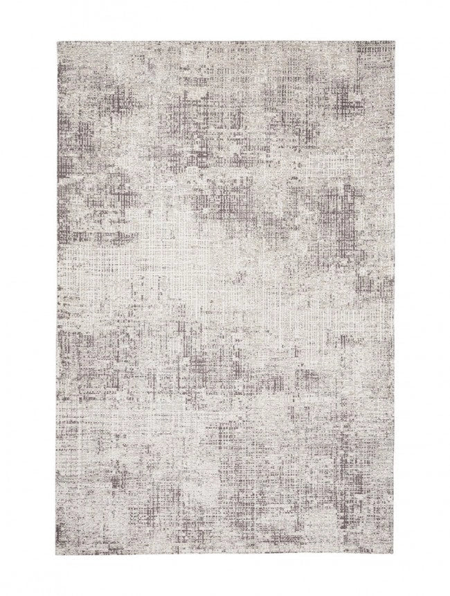 Tappeto 155x230 cm Suri in Tessuto Argento