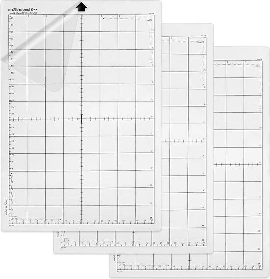 Tre Pezzi di Manico Standard per Coltello da Taglio con Regolatore di Angolo per Attività Manuali - Coltello da Taglio Antiscivolo per Silhouette Portretto e Scrapbooking 223 x 335 cm