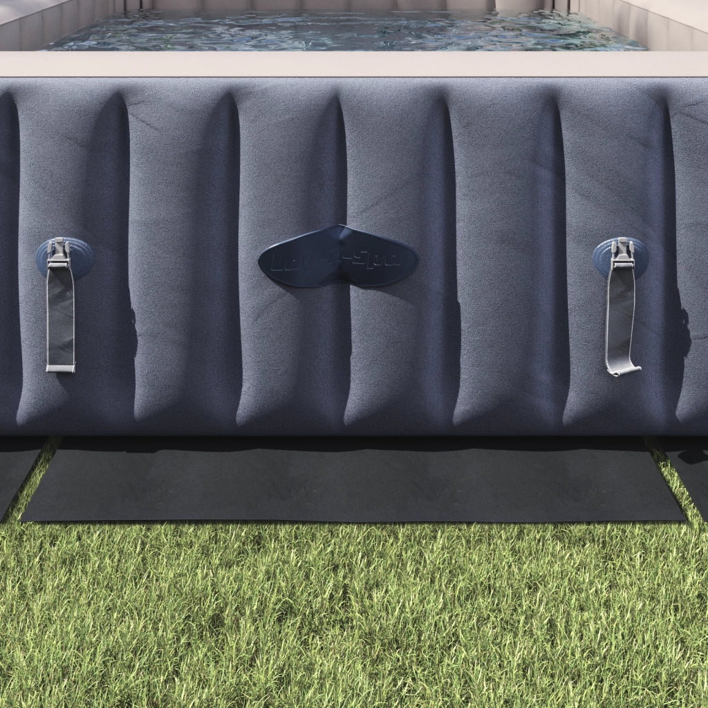 Copertura per Piscina Rettangolare Nera Plastica 999 x 500 cm