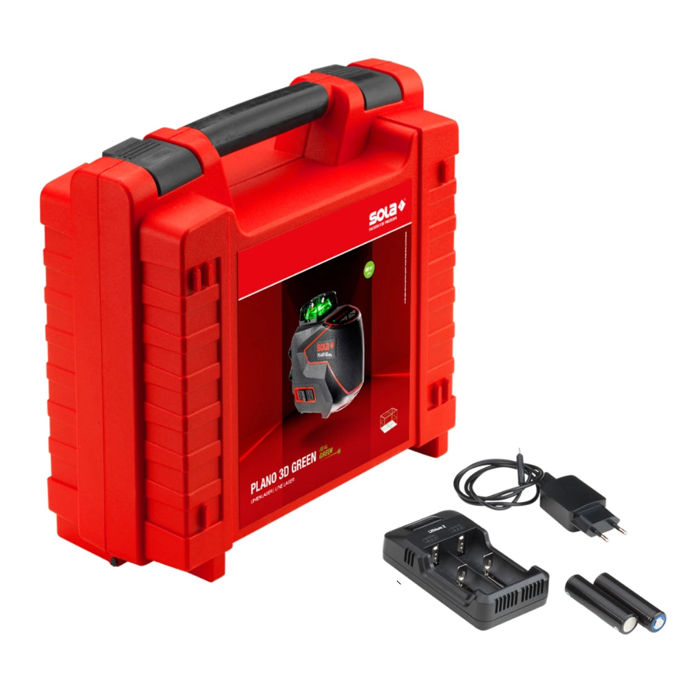 laser autolivellante professionale plano 3d green linee 360 visibilità elevata