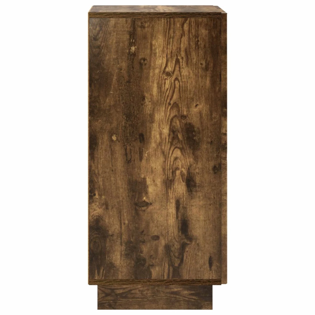 Credenza Rovere Fumo 33,5 x 34,5 x 75 cm Legno ingegnerizzato 8011509