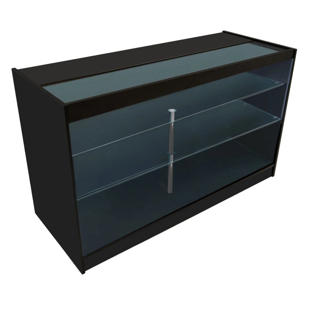 Set Banconi Nero Triton LED K1500 B1500 CM60 con Serratura e Ripiani