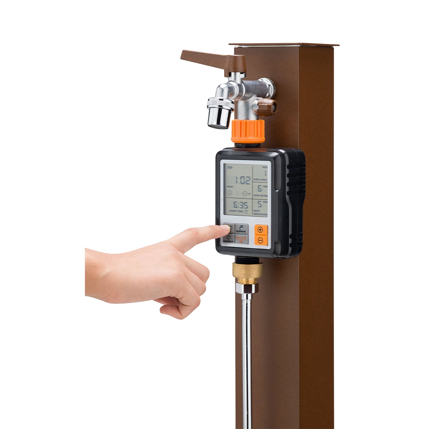 Timer per Rubinetto Programmazione Giornaliera IP65 Belfer 42/TIMER