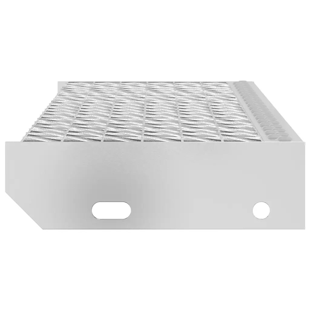 Gradino in Griglia 60x24x7 cm Acciaio Zincato 155677