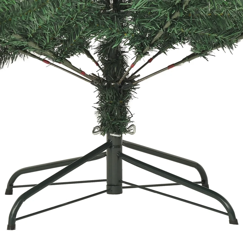 Albero di Natale | Decorazioni natalizie Artificiale con Base 240 cm PVC