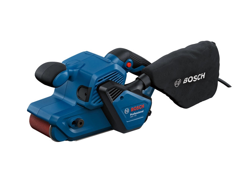 Levigatrice Bosch a nastro 75 x 533 mm Professionale 850w GBS 750