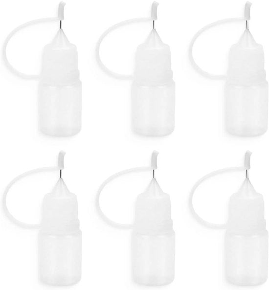 Set di bottiglie per succo 5 ml con applicatore preciso 2 in 1