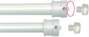 STANGHETTA ESTENSIBILE UNIVERSALE ONLY ONE Col. Bianco cm. 27÷36 - pz. 2 10.00 confezioni