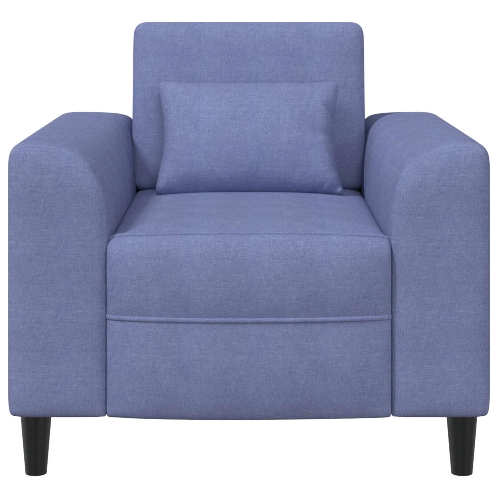 Poltrona Blu jeans Tessuto 42042466