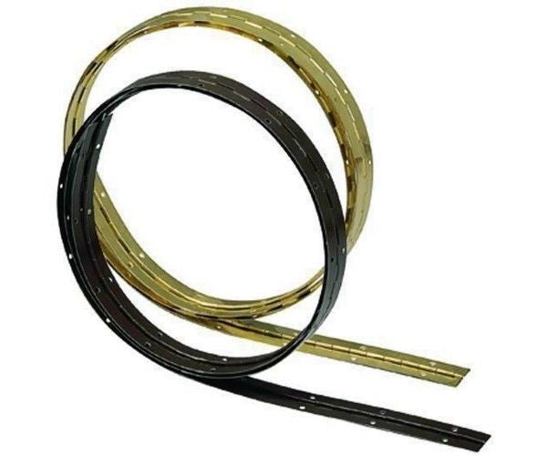 Vigor-Blinky Cerniere Acciaio a Metraggio Ottonate 2mt 32x0.7mm