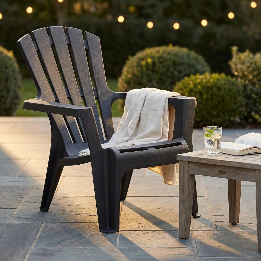 Poltrona da Giardino in Polipropilene cm 73x80x88 - MARYLAND