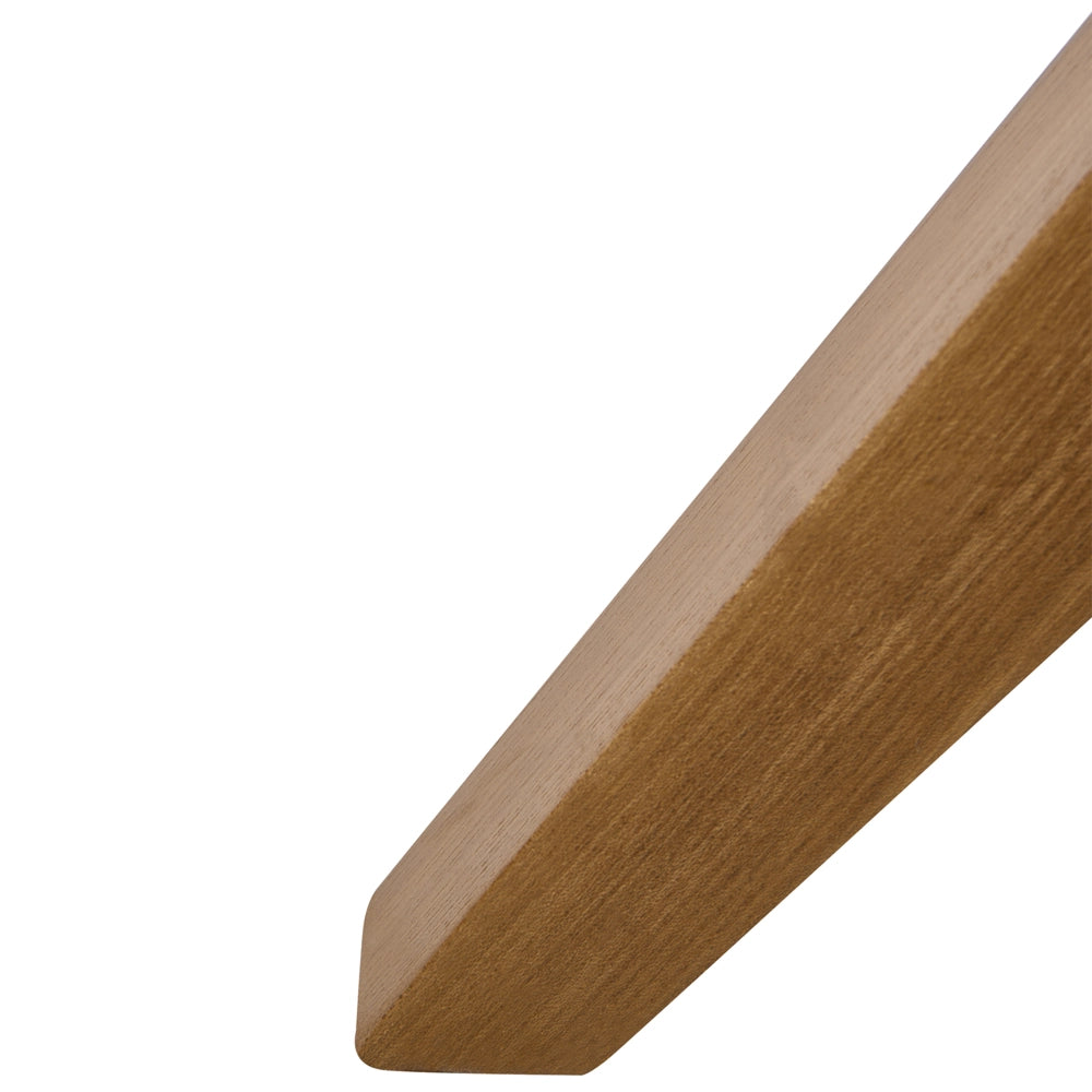 Set di 2 sedie da pranzo girevoli Rivestimento in tessuto beige chiaro Base con gambe in legno girevoli in metallo