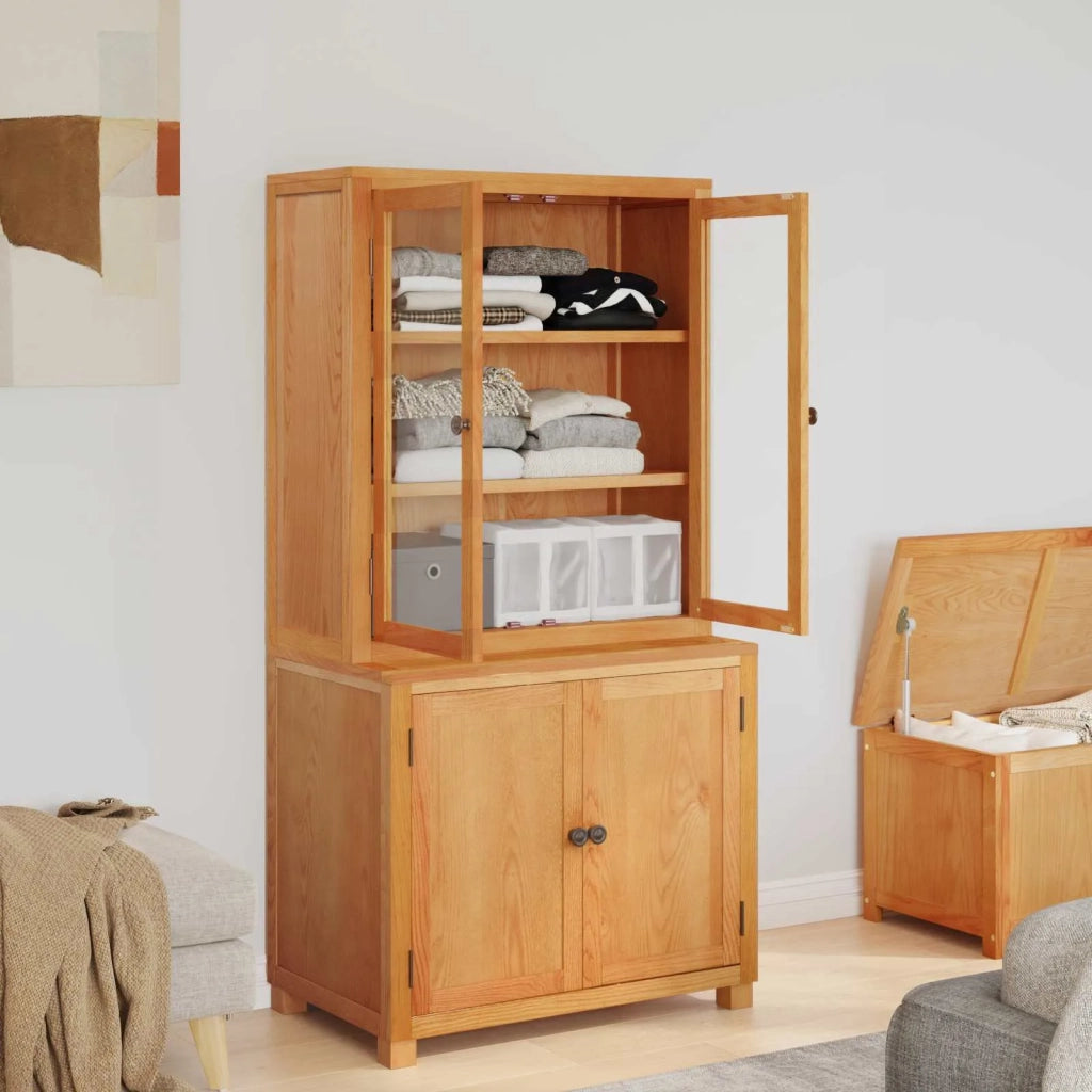 Set di Mobili per Magazzino con porta Marrone Legno multistrato 3328632