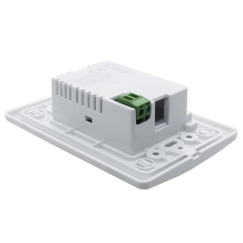 Faretto segnapassi LED 1.3W incasso parete scatola 503 sensore movimento crepuscolare luci passaggio 230V BIANCO 3000K