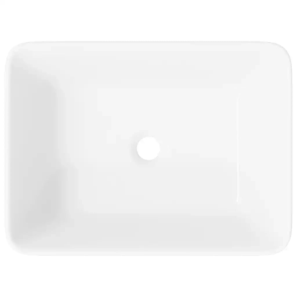 Lavandino 40x30x13 cm in Ceramica Bianco 143919