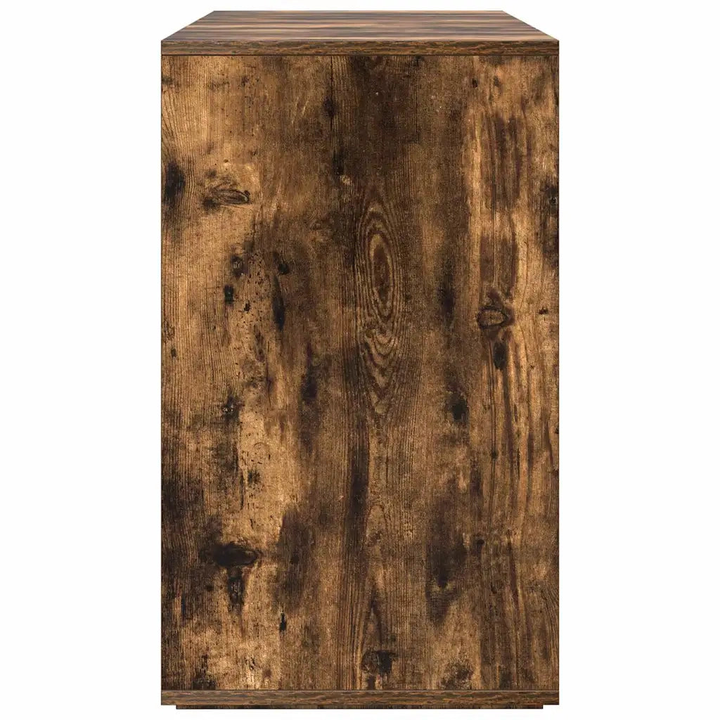 Credenza Rovere fumo 120 x 41 x 75 cm Legno multistrato 3333900