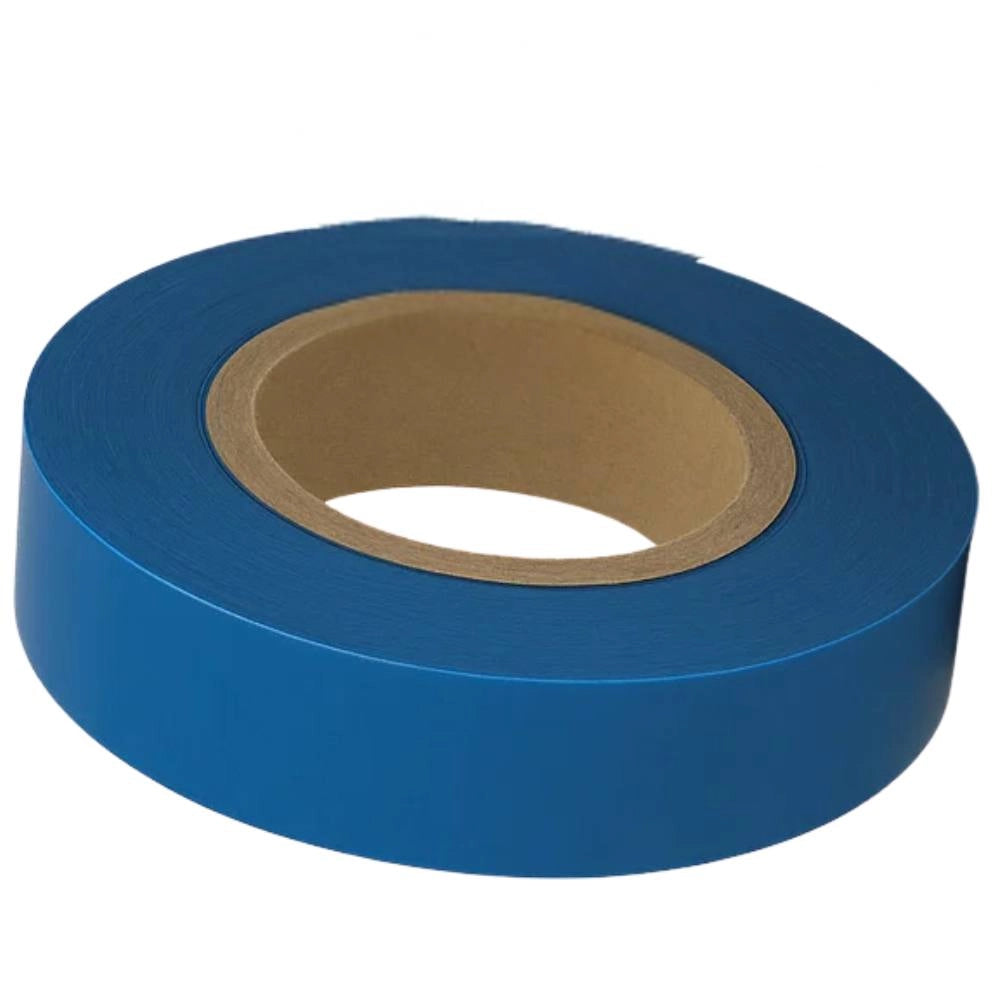 Nastro isolante in pvc autoestinguente raytech per impianti elettrici e cablaggi *** colore blu, dimensioni 15 mm x 1...