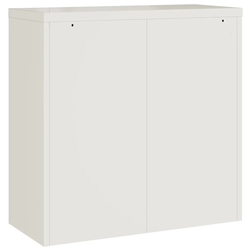 Armadio Classificatore Bianco 90x40x90 cm in Acciaio CFW2896451