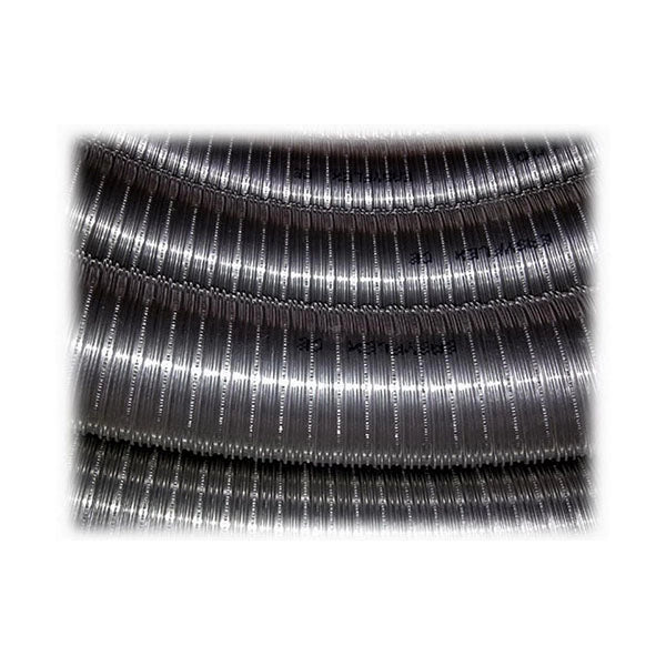 Tubo flessibile per intubamento, parete interna liscia DN 80 canna fumaria