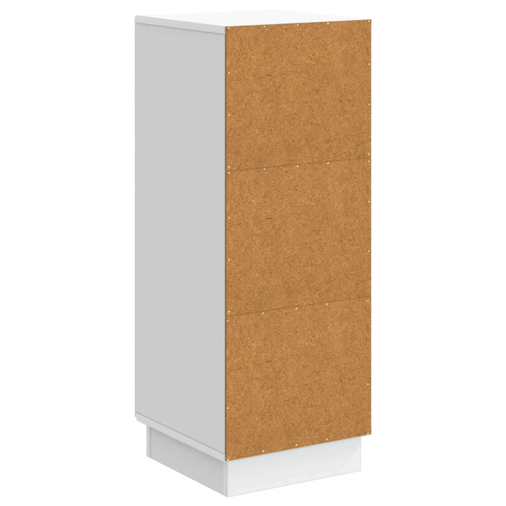 Credenza Bianco 33 x 34,5 x 87 cm Legno ingegnerizzato 895285