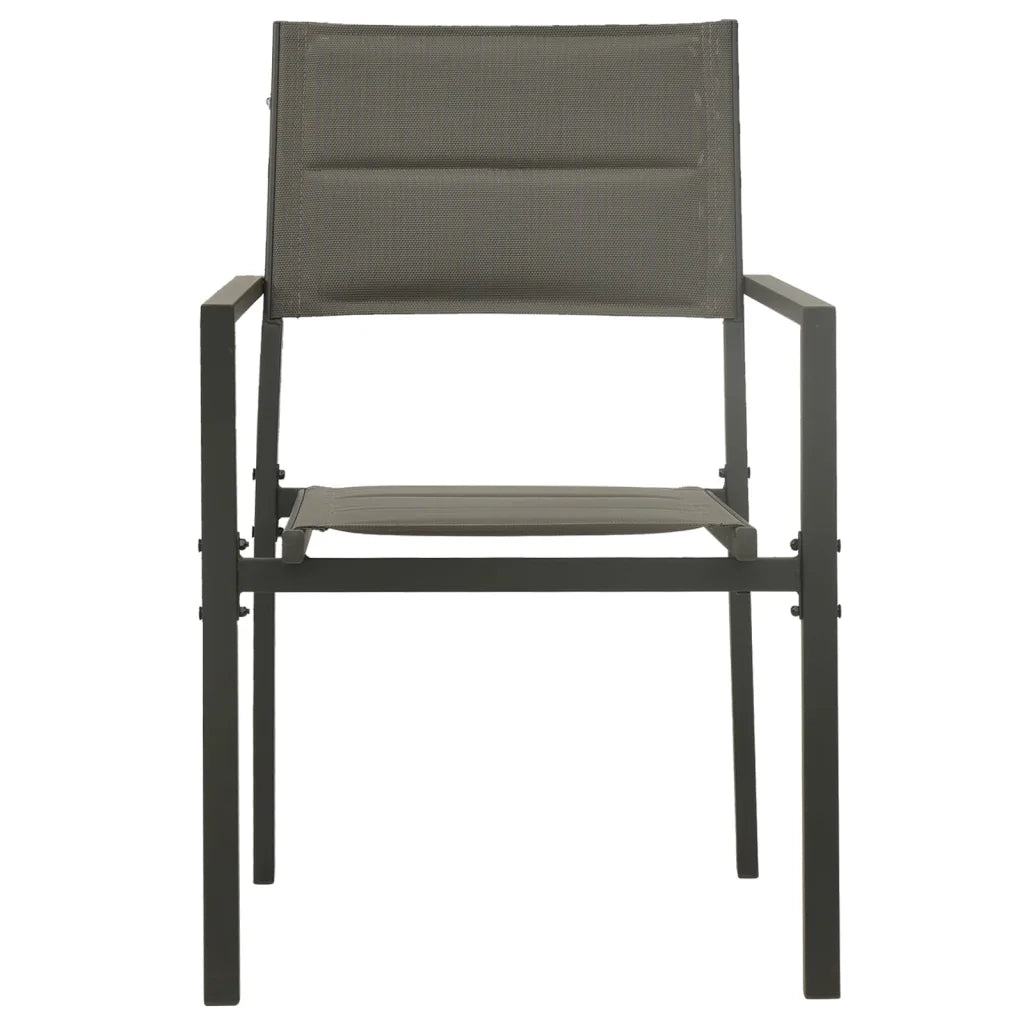 Set da Pranzo da Giardino 3 pz in Acciaio 3073531
