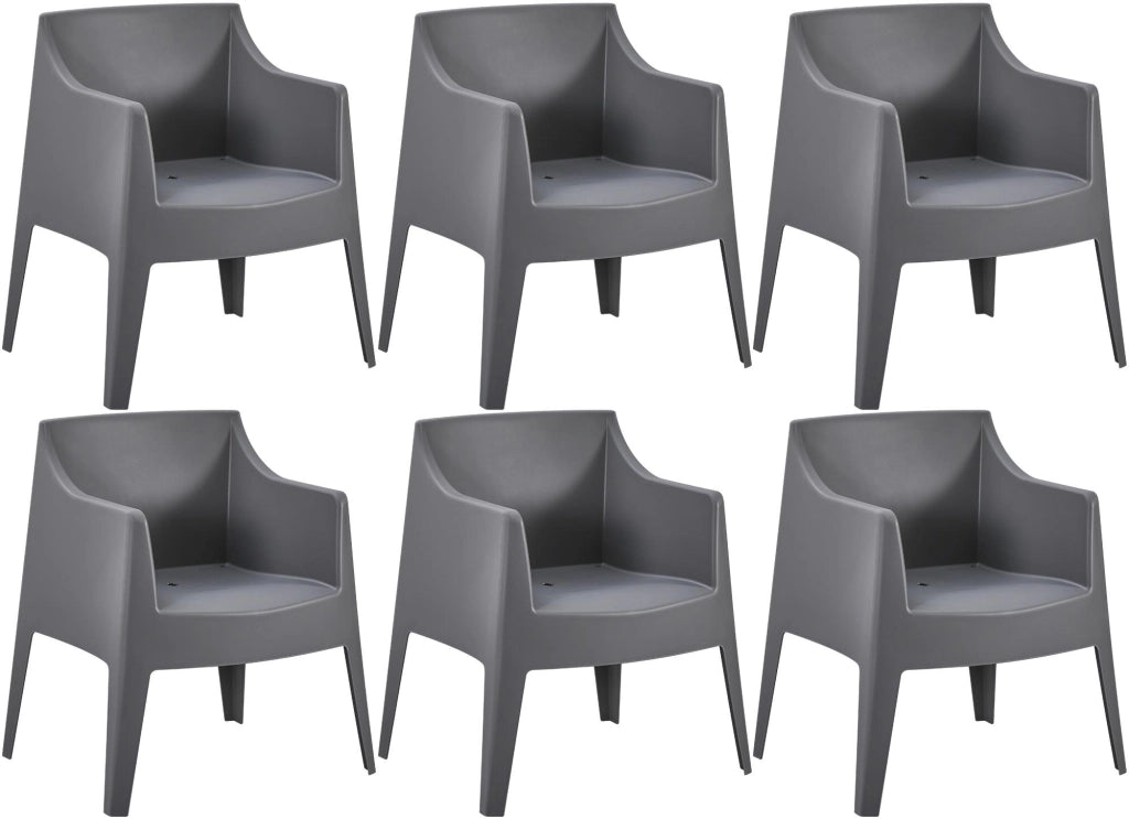 6er Set Stëhle Bartal 3