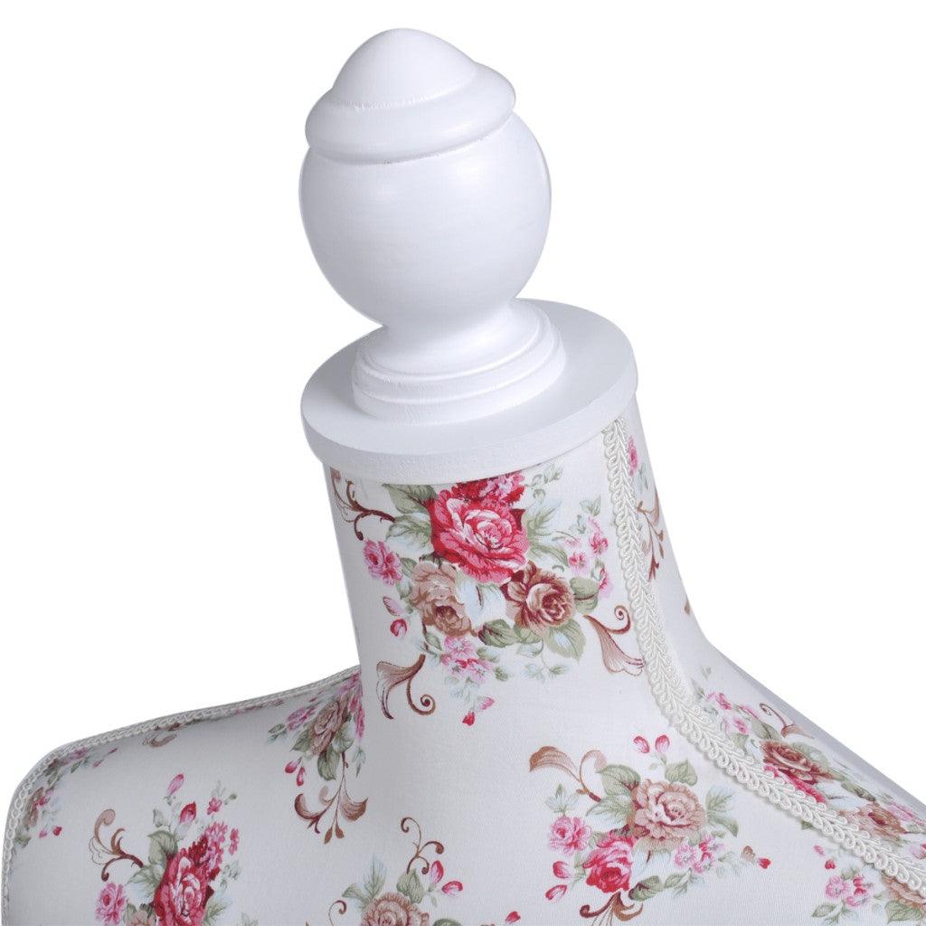 Busto cucito manichino donna regolabile in altezza 2002012