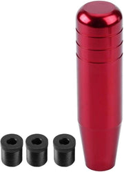 Manettino di velocità in lega di alluminio - Manubrio di velocità auto 13 cm (rosso)